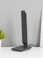 Лампа настольная LED NLED-508, 7 Вт, 30×11×34 см, чёрная - Фото 4