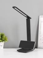 Лампа настольная LED NLED-508, 7 Вт, 30×11×34 см, чёрная - Фото 6