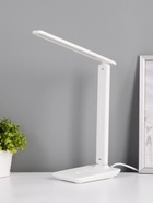 Лампа настольная LED NLED-508, 7 Вт, 30×11×34 см, белая - Фото 1