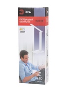 Лампа настольная LED NLED-508, 7 Вт, 30×11×34 см, белая - Фото 12