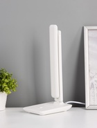 Лампа настольная LED NLED-508, 7 Вт, 30×11×34 см, белая - Фото 4