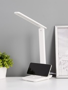 Лампа настольная LED NLED-508, 7 Вт, 30×11×34 см, белая - Фото 6