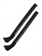 УЦЕНКА Чехлы для коньков Winter Star, 34 см, универсальные, чёрные - Фото 3