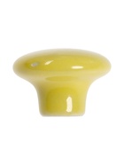 УЦЕНКА Ручка-кнопка Ceramics 002, керамическая, желтая - Фото 2