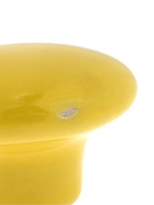 УЦЕНКА Ручка-кнопка Ceramics 002, керамическая, желтая - Фото 4