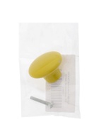 УЦЕНКА Ручка-кнопка Ceramics 002, керамическая, желтая - Фото 5