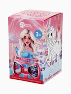 УЦЕНКА Подарочный набор «Верь в мечту», пена для ванны 2×100 и мочалка для тела, Чистое счастье - Фото 2