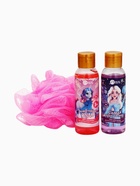 УЦЕНКА Подарочный набор «Верь в мечту», пена для ванны 2×100 и мочалка для тела, Чистое счастье - Фото 4