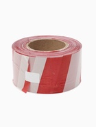 УЦЕНКА Лента оградительная 250 м, красно-белая, ширина 7.5 см, толщина 35 мкм - Фото 2
