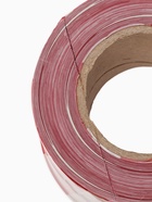 УЦЕНКА Лента оградительная 250 м, красно-белая, ширина 7.5 см, толщина 35 мкм - Фото 4