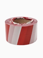 УЦЕНКА Лента оградительная 250 м, красно-белая, ширина 7.5 см, толщина 35 мкм - Фото 5