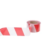 УЦЕНКА Лента оградительная 250 м, красно-белая, ширина 7.5 см, толщина 35 мкм - Фото 7