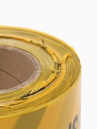 УЦЕНКА Лента оградительная «Проход Запрещен» 250 м, чёрно-желтая, ширина 7.5 см, толщина 50 мкм 5077 - Фото 8