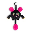 Мягкая игрушка "Монстрик Глюк", на подвесе, 25 см 1028 11000215