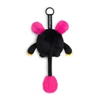 Мягкая игрушка "Монстрик Глюк", на подвесе, 25 см 1028 11000215