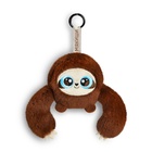 Мягкая игрушка "Ленивец Гленни", на подвесе, 17 см 1027 11000216