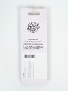 УЦЕНКА Свеча в торт на шпажке «Грань», цифра "0", изумруд, 5 см - Фото 3