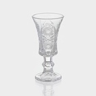 УЦЕНКА Набор рюмок Доляна «Ледяная звезда», 35 мл, 10.5×5 см, 6 шт., стекло, прозрачный - Фото 3