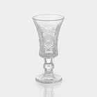 УЦЕНКА Набор рюмок Доляна «Ледяная звезда», 35 мл, 10.5×5 см, 6 шт., стекло, прозрачный - Фото 4