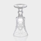 УЦЕНКА Набор рюмок Доляна «Ледяная звезда», 35 мл, 10.5×5 см, 6 шт., стекло, прозрачный - Фото 5