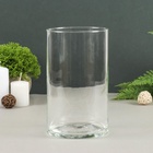 УЦЕНКА Ваза "Иберетта-200" d-11.7см h-20см, v=2 л прозрачная - Фото 1