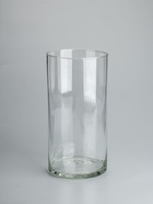 УЦЕНКА Ваза «Ротонда-1» 29.5×13.5 см, 3.4 л прозрачная - Фото 2