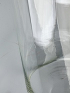 УЦЕНКА Ваза «Ротонда-1» 29.5×13.5 см, 3.4 л прозрачная - Фото 4