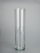 УЦЕНКА Ваза "Иберетта-1" 50х12см, 4,65л прозрачная - Фото 2