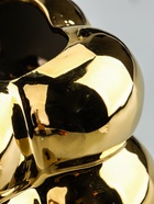 УЦЕНКА Ваза керамика настольная «Дайзи» шарики, h=20×11, d=7 см, золото - Фото 4