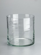 УЦЕНКА Ваза «Трубка 200» 20×20 см прозрачная - Фото 2