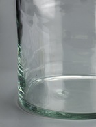 УЦЕНКА Ваза «Трубка 200» 20×20 см прозрачная - Фото 3