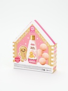 УЦЕНКА URAL LAB Розовый НГ Набор «С Новым годом, гель для душа, 200 мл и бомбочки для ванны,4×40 г108 - Фото 2