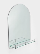 УЦЕНКА Зеркало в ванную комнату Ассоona A628, 600 х 450 мм, 1 полка - Фото 1