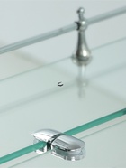 УЦЕНКА Зеркало в ванную комнату Ассоona A628, 600 х 450 мм, 1 полка - Фото 2