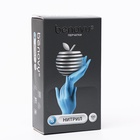 Перчатки Benovy, нитриловые, медицинские, голубые, 3 г, размер S, 100 пар - Фото 4