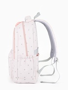 Рюкзак школьный для девочки «Сердечки», 4 кармана, 31×13×48 см, розовый - Фото 3