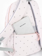 Рюкзак школьный для девочки «Сердечки», 4 кармана, 31×13×48 см, розовый - Фото 6