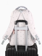 Рюкзак школьный для девочки «Сердечки», 4 кармана, 31×13×48 см, розовый - Фото 7