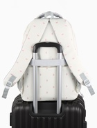 Рюкзак школьный для девочки «Сердечки», 4 кармана, 31×13×48 см, белый - Фото 8