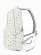 Рюкзак школьный для девочки «Сердца», 4 кармана, 31×13×48 см, белый - Фото 3