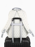 Рюкзак школьный для девочки «Сердца», 4 кармана, 31×13×48 см, белый - Фото 7