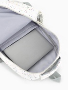 Рюкзак школьный для девочки «Краска», 4 кармана, 31×13×48 см, белый - Фото 4