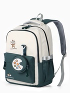 Рюкзак школьный, с кошельком, 4 кармана, 33×14×43 см, зелёный  (артикул 10961219)  большой выбор товаров оптом и в розницу по низким ценам с доставкой