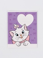 Тетрадь А5, 12 листов в косую линейку «Коты аристократы», МИКС  (артикул 10979212)  большой выбор товаров оптом и в розницу по низким ценам с доставкой