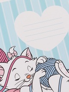 Тетрадь А5, 12 листов в косую линейку «Коты аристократы», МИКС  (артикул 10979212)  большой выбор товаров оптом и в розницу по низким ценам с доставкой