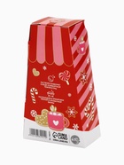 УЦЕНКА URAL LAB Розовый НГ Набор бомбочек для ванны, пряное какао, 3х40 гр - Фото 3