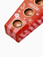 УЦЕНКА URAL LAB Розовый НГ Набор бомбочек для ванны, пряное какао, 3х40 гр - Фото 4