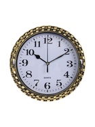 УЦЕНКА Часы настенные интерьерные «Плетенка», плавный ход, d-21 см, циферблат d-17 см - Фото 1