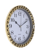 УЦЕНКА Часы настенные интерьерные «Плетенка», плавный ход, d-21 см, циферблат d-17 см - Фото 2