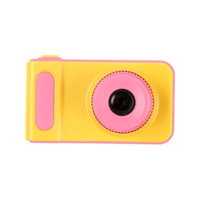 УЦЕНКА Детский цифровой фотоаппарат Kids Camera Summer Vacation, модель 2977408, розовый 11008697